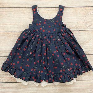 SweetHoney Clothing Cherries Tunic NWOT size 6